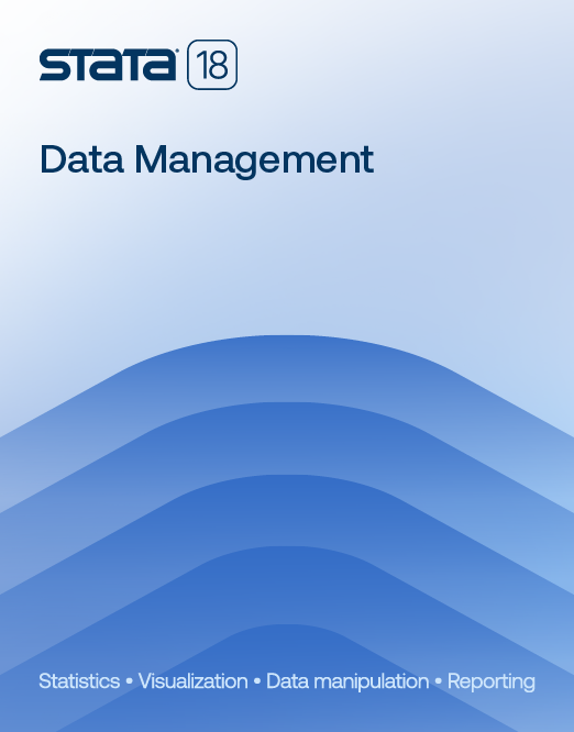 Data Management Reference Manual Stata Press